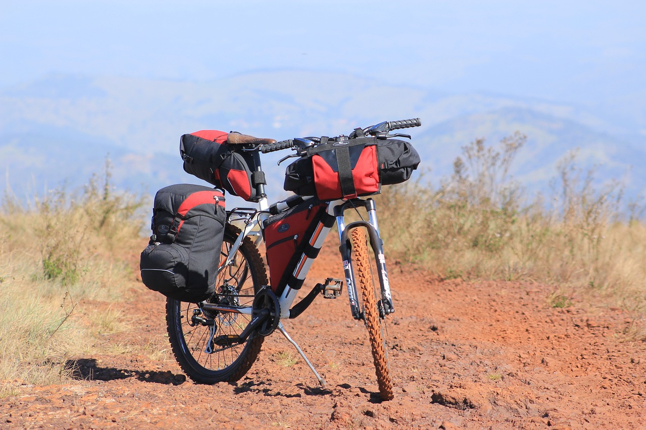 Viajar de bicicleta