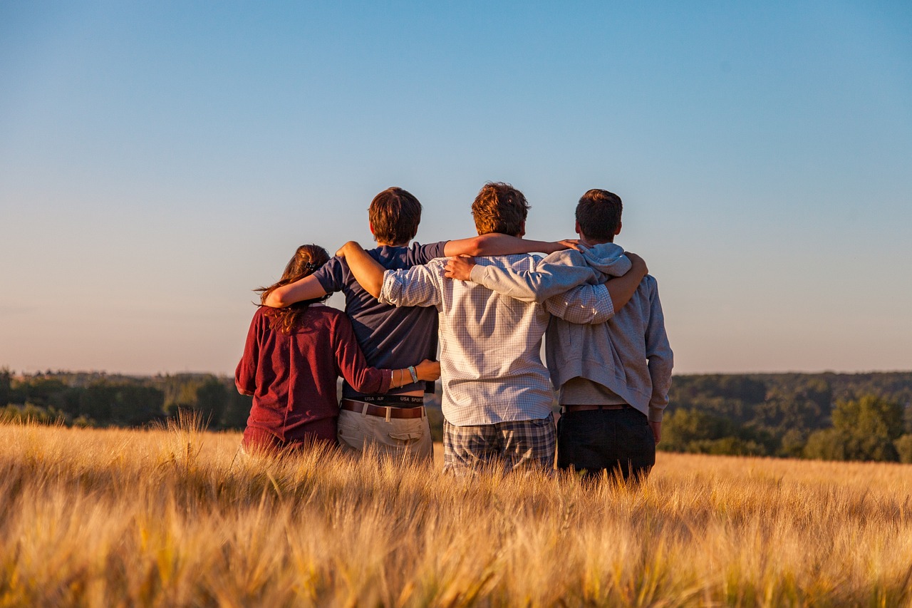 Viagem entre amigos