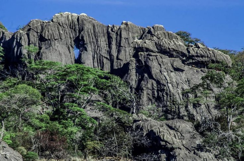 Escalada na Serra do Cipó