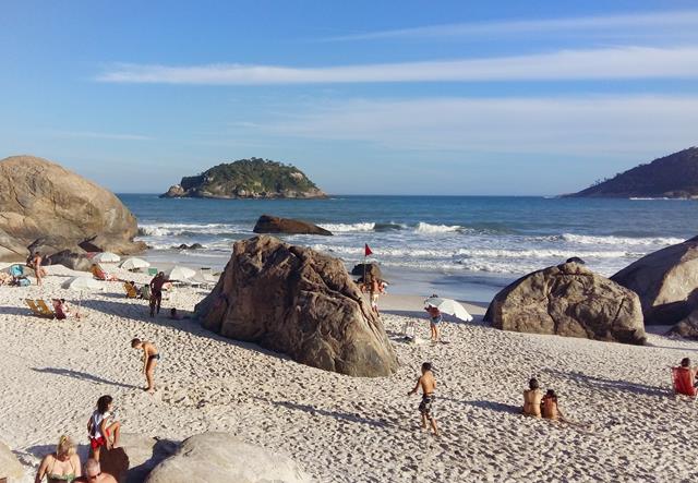 Praia do Abricó no Rio de Janeiro