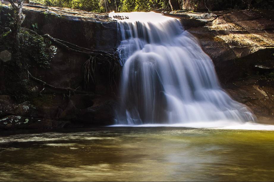 cachoeiras na Serra da Cantareira