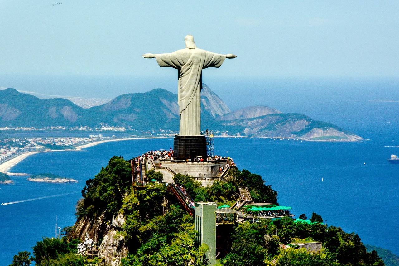 Lugares lindos para viajar no Brasil