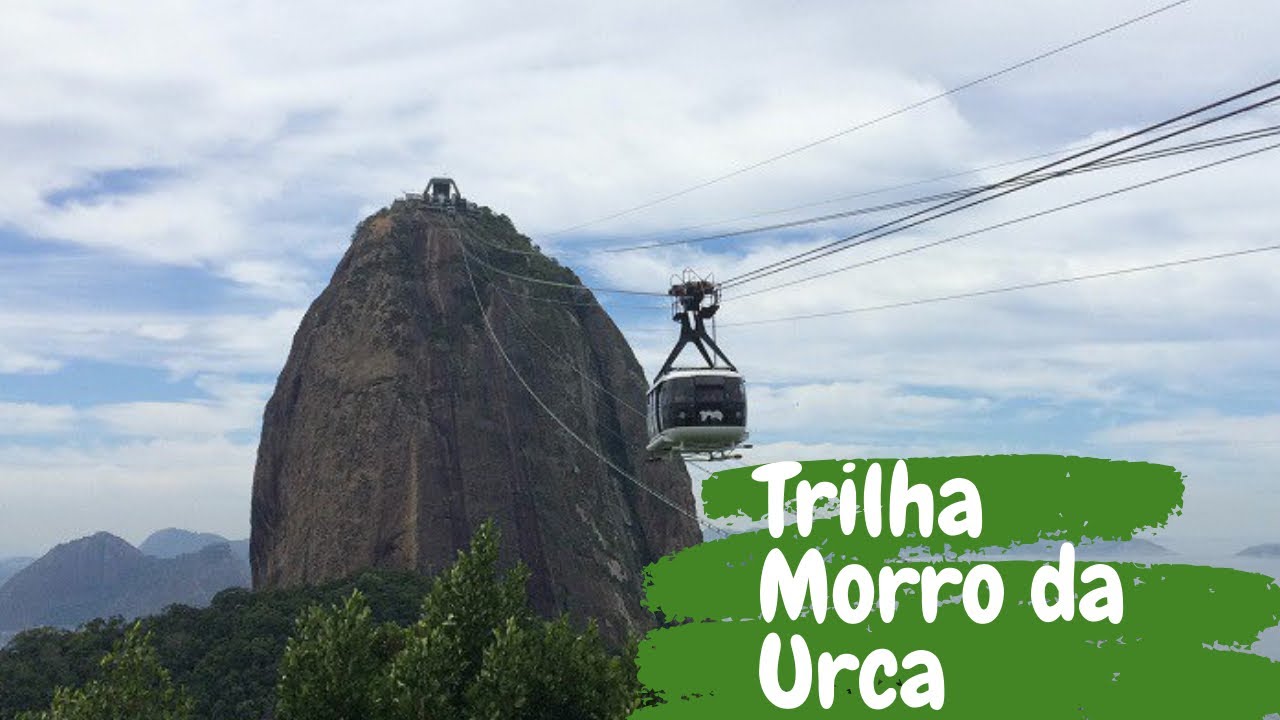 Morro da Urca Trilha