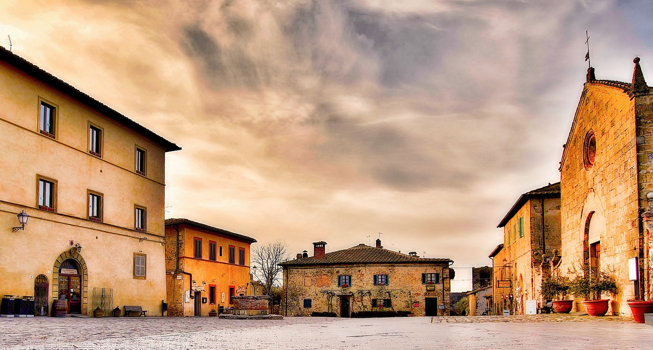 Por que Visitar Monteriggioni na Toscana