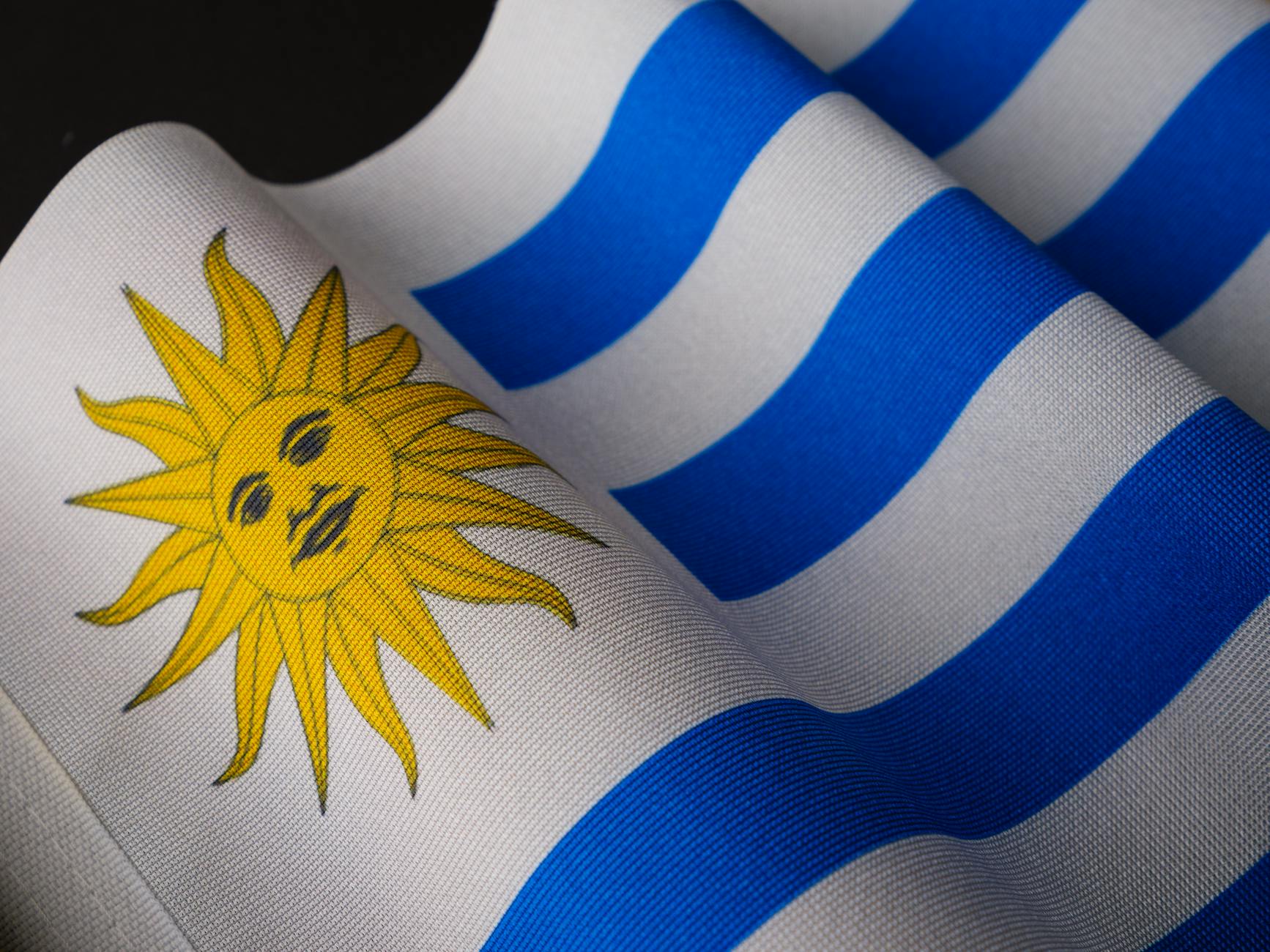 flag of uruguay