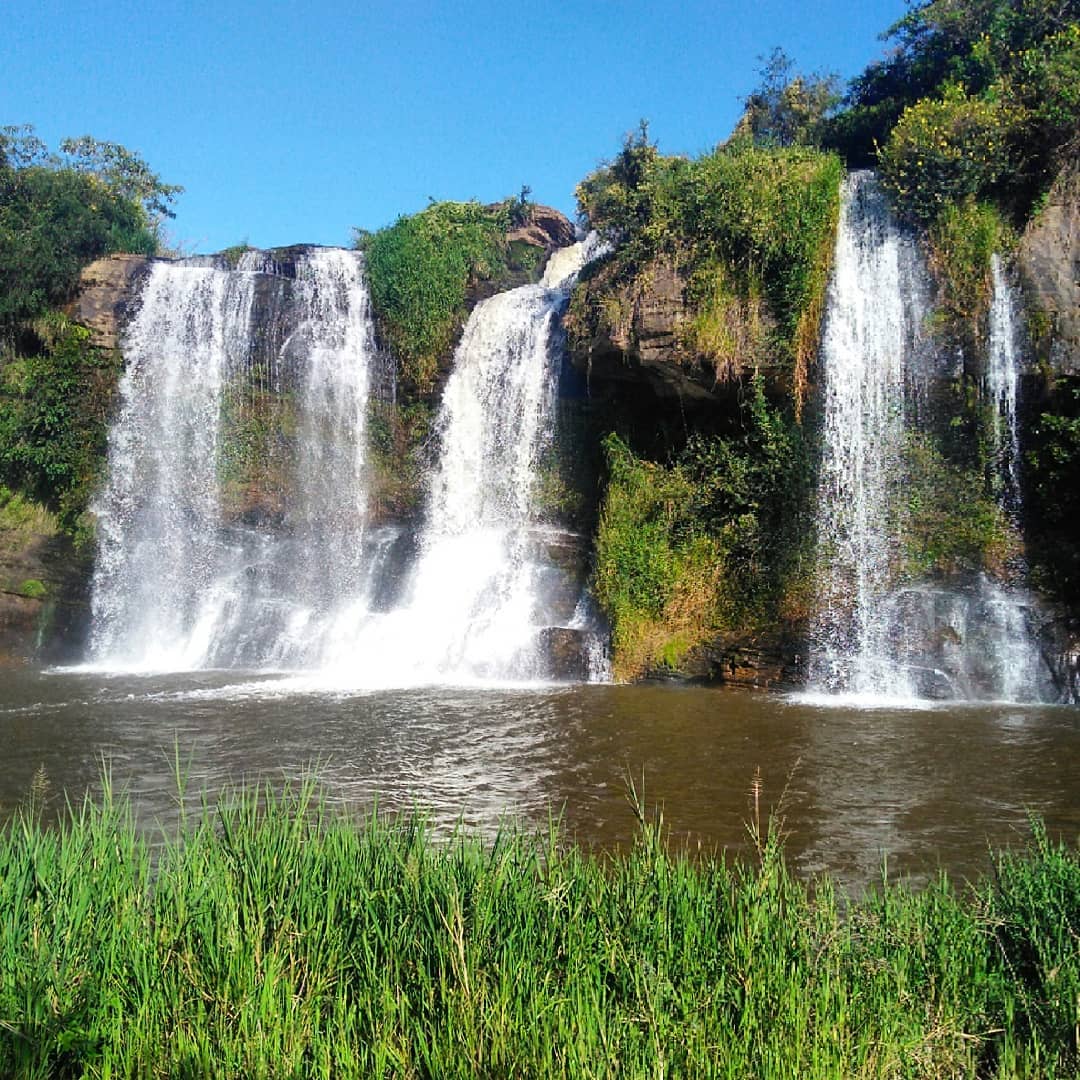 Cachoeiras em Carrancas