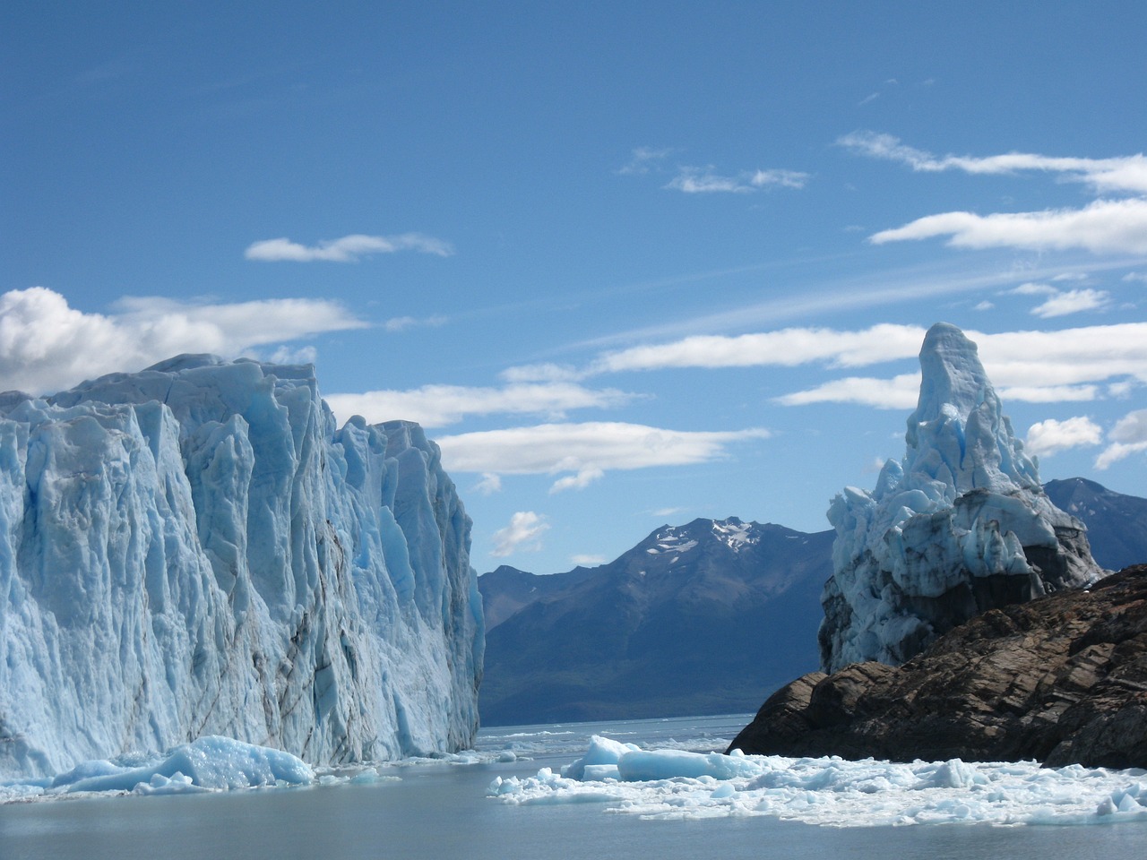 Upsala Glaciar