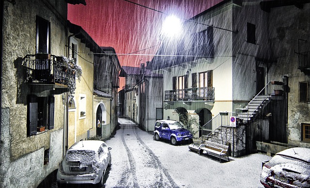 inverno na italia