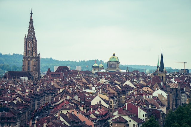 cidades da suiça