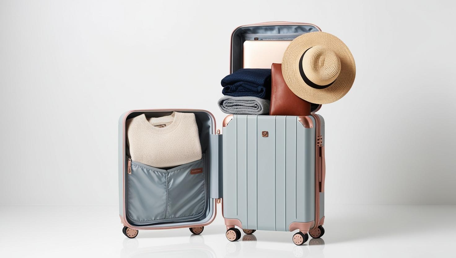 que levar na mala de viagem