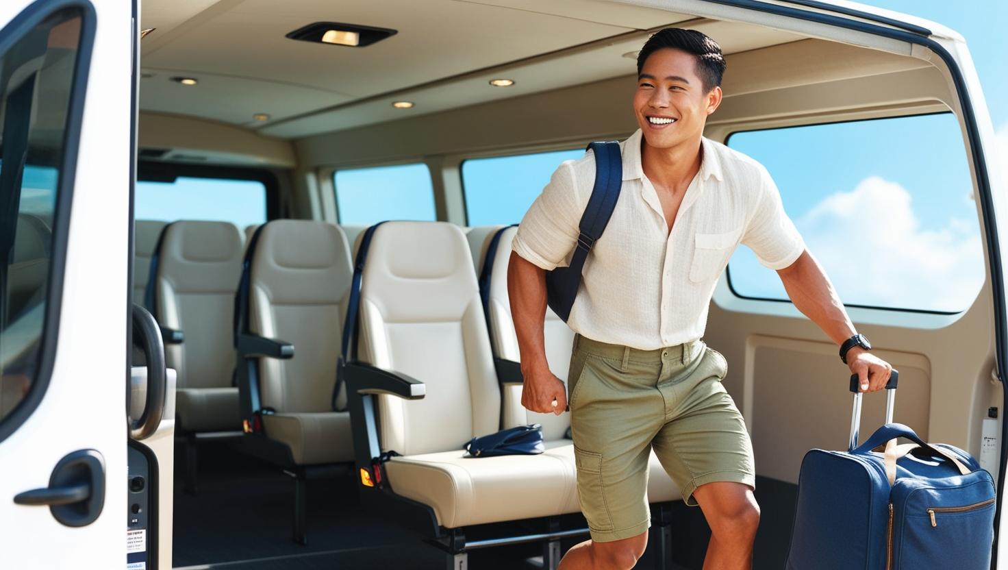 Tipos de transfer de passageiros