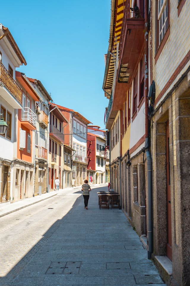cidades do interior de Portugal