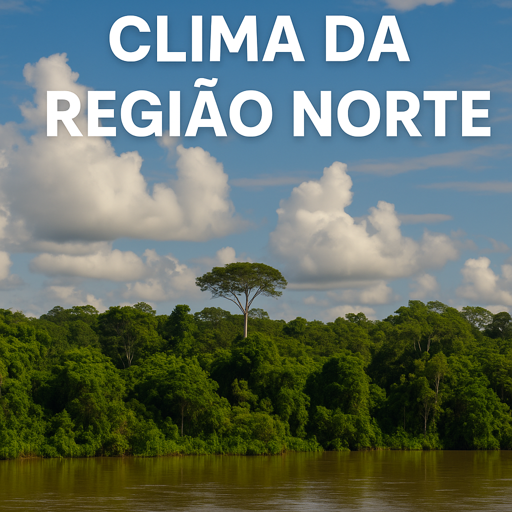 Clima da Região Norte: Características, Estações e Influência na Vida Local