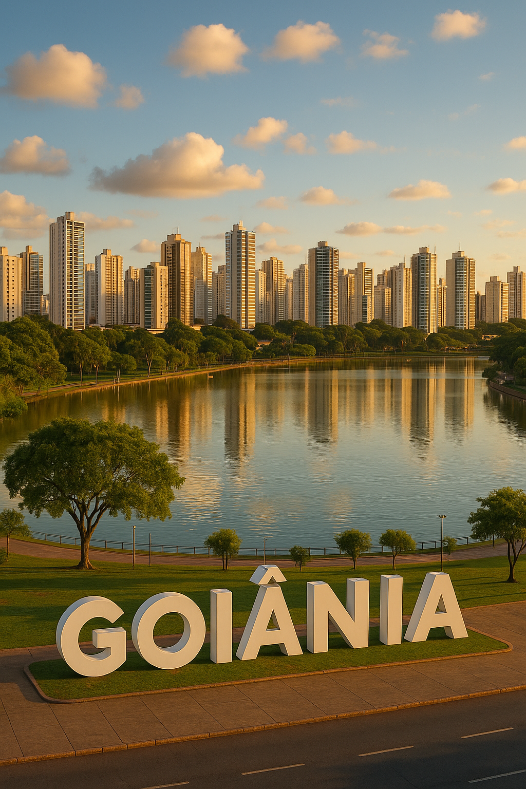 Como chegar em Goiânia