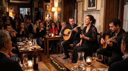 shows de fado em Lisboa