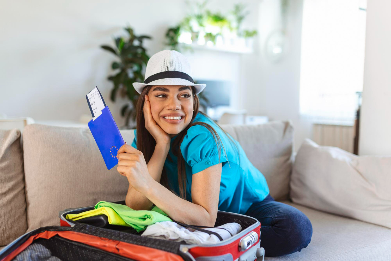 Viajar para Morar